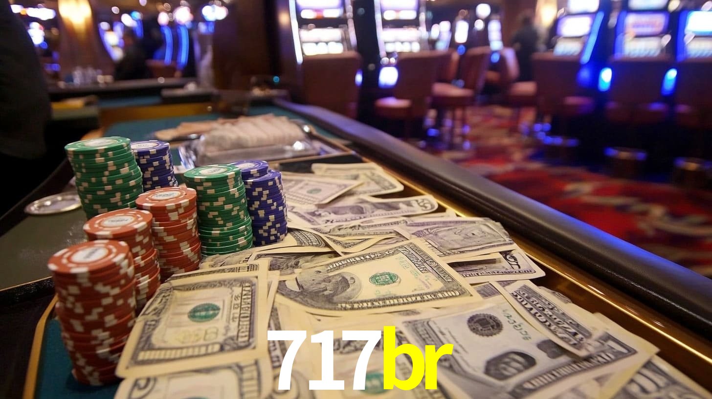 Slots com jackpots e giros grátis na 717br